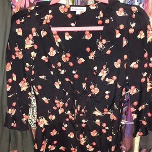 For love and lemons cherry dress